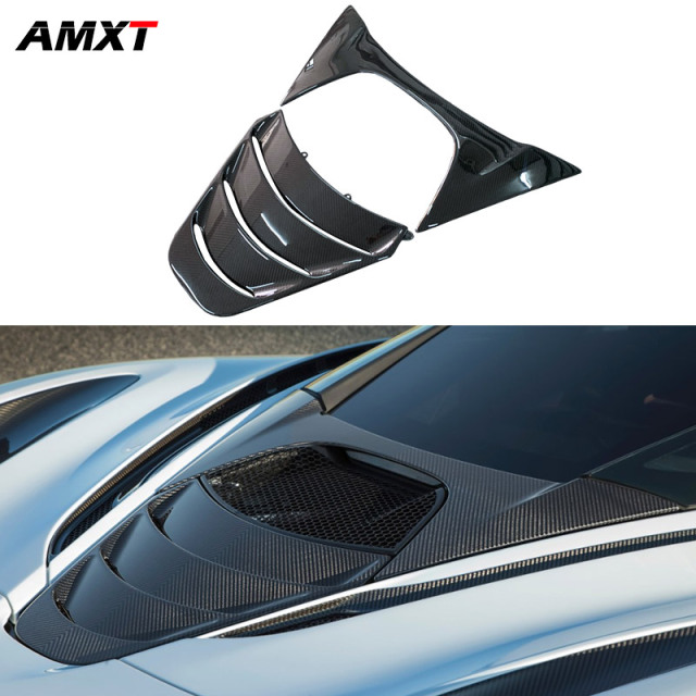 High Quality Dry Carbon Fiber Engine Cover for McLaren 720s Auto Parts Black Engine Cover Body Kit Hot Seller