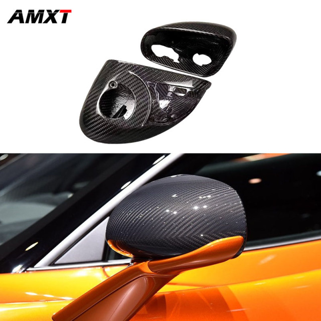 720S Dry Carbon Fiber OEM Style Review Mirror Cover High Quality Fast Delivery Whole Sale Price Body Kits for Mclaren 720S
