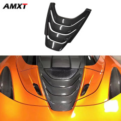 High Quality Dry Carbon Rear Engine Cover Replacement Mount Perfect Fit for McLaren 720S Convertible Spider Models