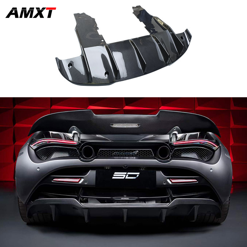 Mclaren 720S RYF rear diffuser