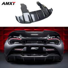 Mclaren 720S RYF rear diffuser