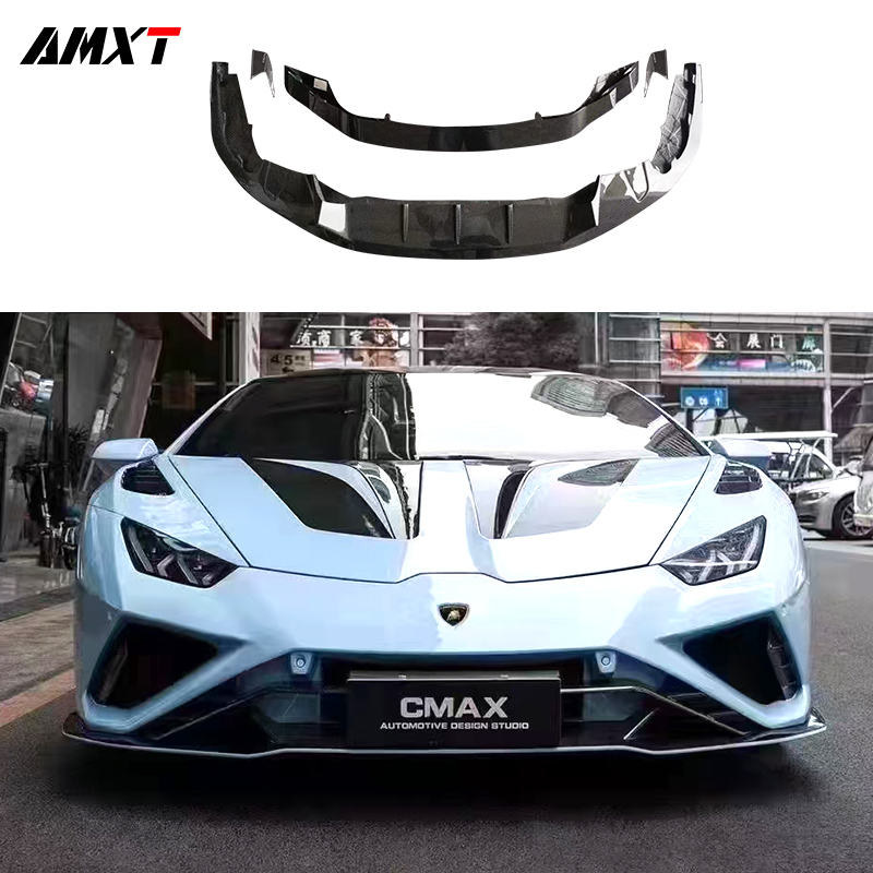 Lamborghini huracan EVO dry carbon front lip