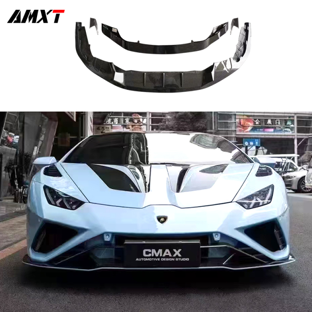 Lamborghini huracan EVO dry carbon front lip