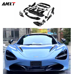 720S Upgrade OEM Body Kits for Mclaren High Quality Fast Delivery Dry Carbon Fiber Front Lip Side Skirt Rear Diffuser Fender