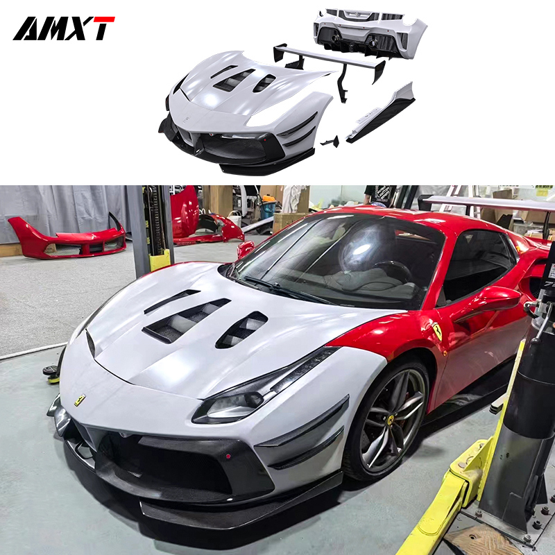 Ferrari 488 Challenge EVO kits