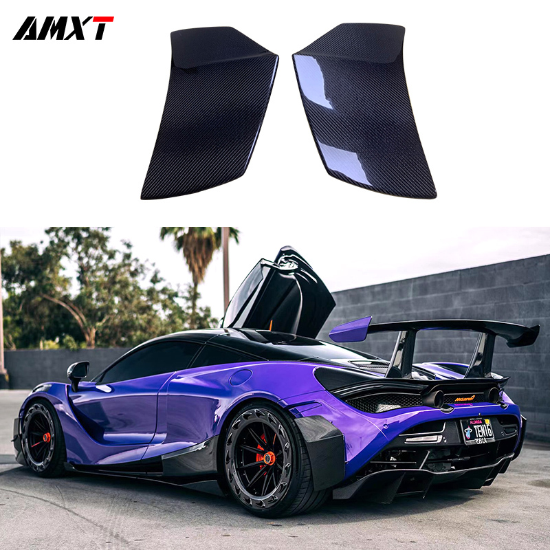 Carbon Fiber 1016 Rear Bumper Side Panel Body Kits for Mclaren 720S
