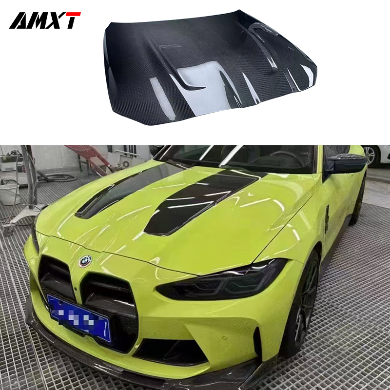 BMW G80 G82 M3 M4 upgrade CSL dry carbon hood