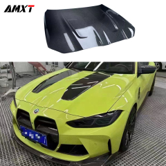 BMW G80 G82 M3 M4 upgrade CSL dry carbon hood