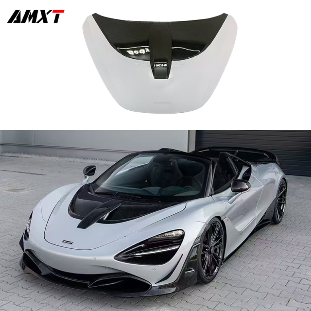 720S Novite Hood Dry Carbon Fiber Bonnet Excellent Quality Body Kits for Mclaren 720S