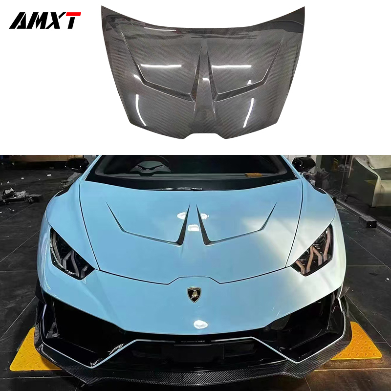 Lamborghini huracan 1016 dry carbon hood