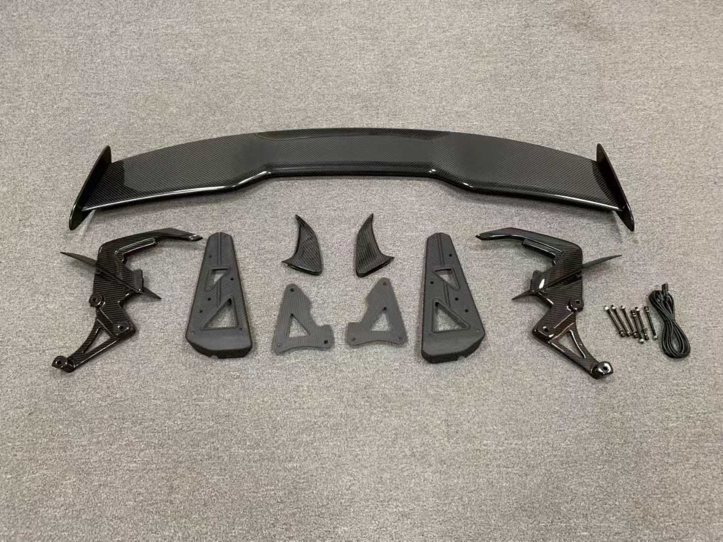 540-570S MSO Style Wing High Quality Fast Delivery Dry Carbon Fiber Body Kits for Mclaren