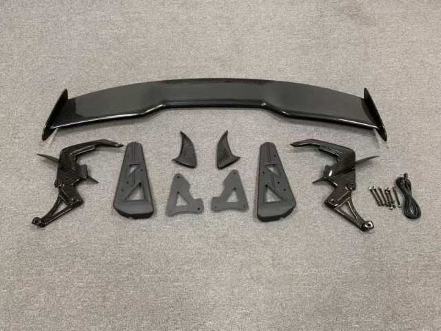 540-570S MSO Style Wing High Quality Fast Delivery Dry Carbon Fiber Body Kits for Mclaren