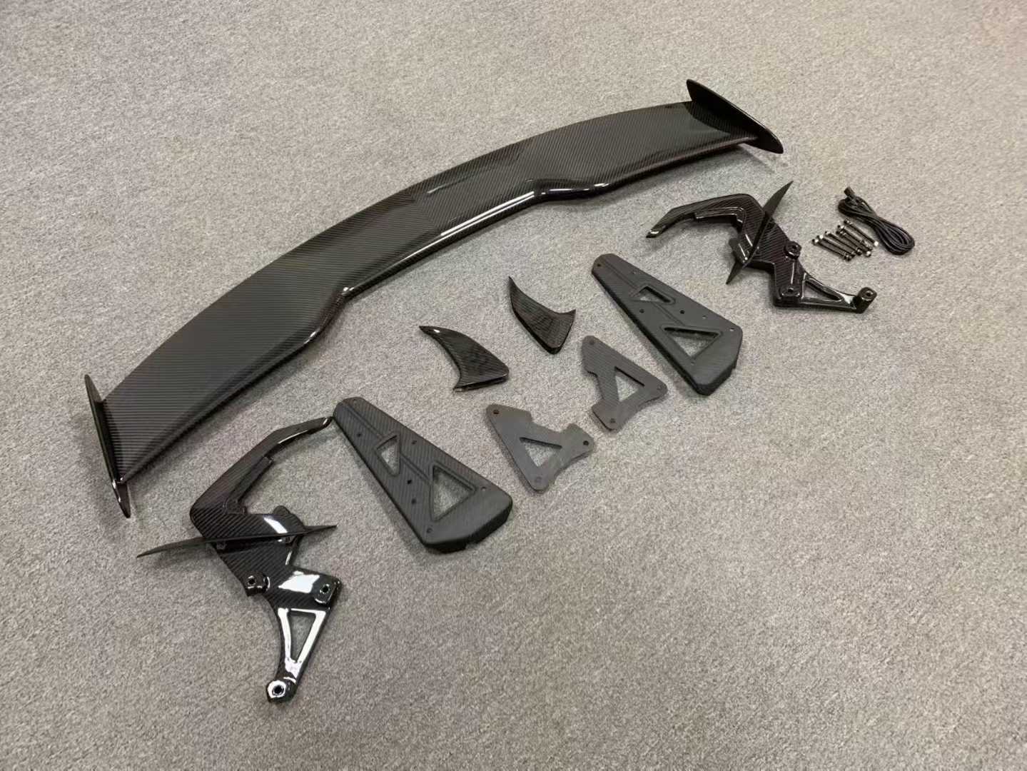 540-570S MSO Style Wing High Quality Fast Delivery Dry Carbon Fiber Body Kits for Mclaren