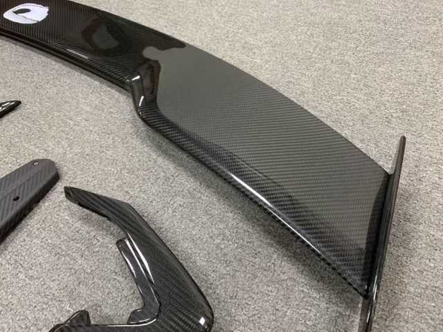 540-570S MSO Style Wing High Quality Fast Delivery Dry Carbon Fiber Body Kits for Mclaren