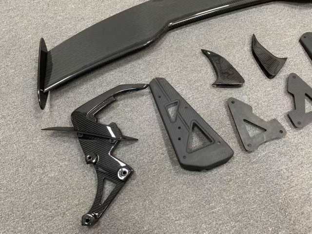 540-570S MSO Style Wing High Quality Fast Delivery Dry Carbon Fiber Body Kits for Mclaren