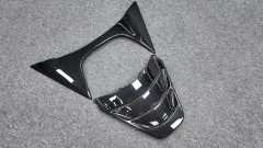 High Quality Dry Carbon Fiber Engine Cover for McLaren 720s Auto Parts Black Engine Cover Body Kit Hot Seller