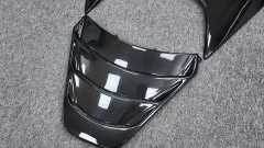 High Quality Dry Carbon Fiber Engine Cover for McLaren 720s Auto Parts Black Engine Cover Body Kit Hot Seller