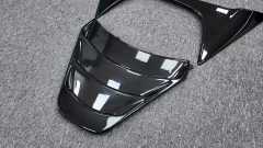 High Quality Dry Carbon Fiber Engine Cover for McLaren 720s Auto Parts Black Engine Cover Body Kit Hot Seller