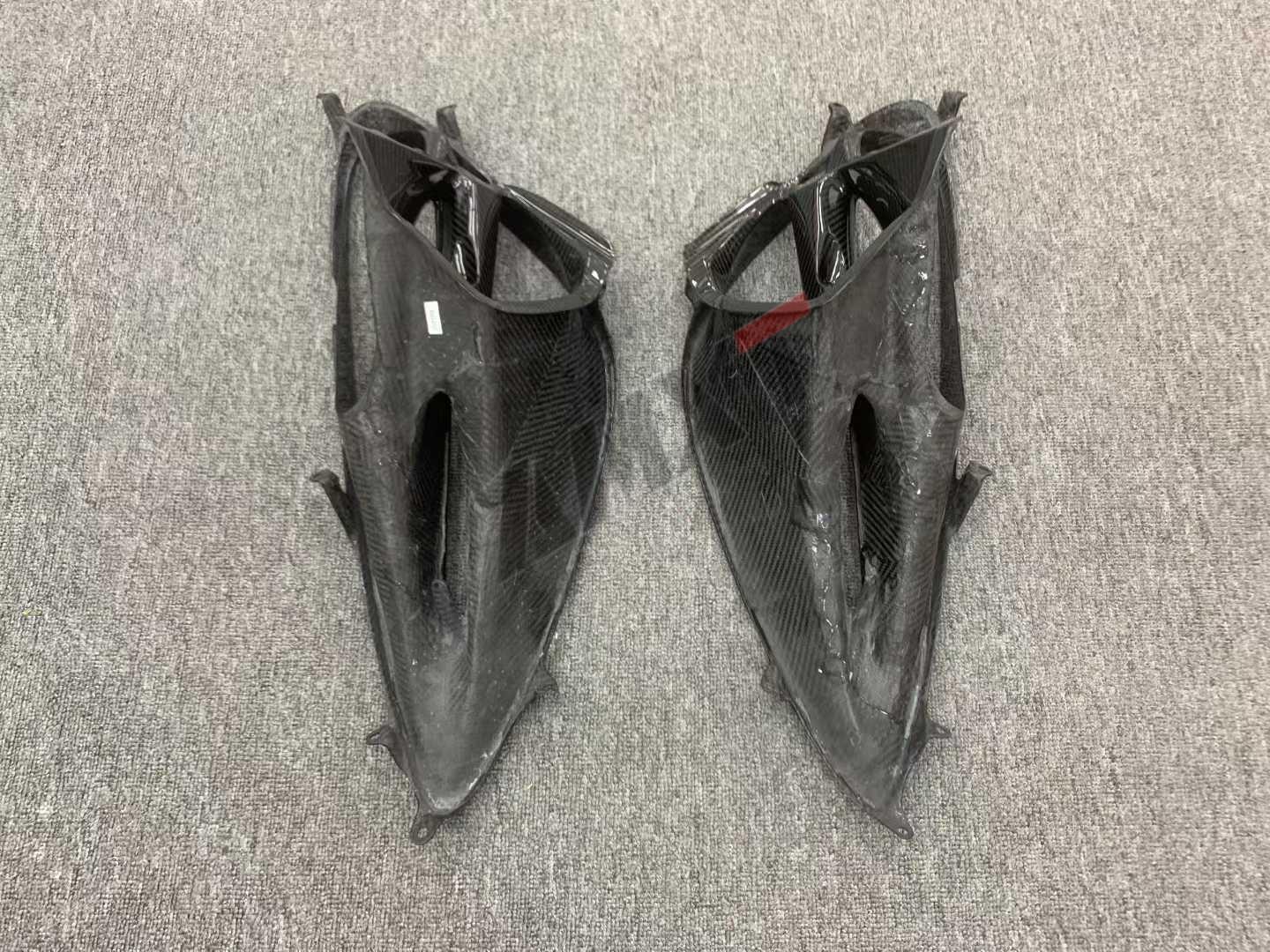 Mclaren 720S Headlight frame Dry Carbon Fiber M Style Light Lamp Cover Headlight Cover Body Kits for Mclaren 720S