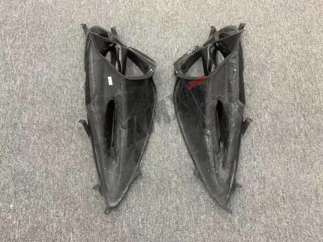 Mclaren 720S Headlight frame Dry Carbon Fiber M Style Light Lamp Cover Headlight Cover Body Kits for Mclaren 720S