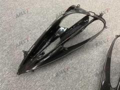 Mclaren 720S Headlight frame Dry Carbon Fiber M Style Light Lamp Cover Headlight Cover Body Kits for Mclaren 720S