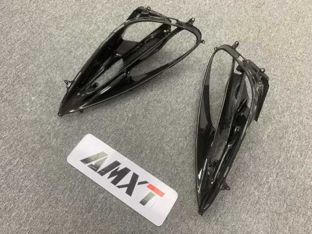 Mclaren 720S Headlight frame Dry Carbon Fiber M Style Light Lamp Cover Headlight Cover Body Kits for Mclaren 720S