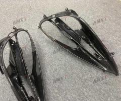 Mclaren 720S Headlight frame Dry Carbon Fiber M Style Light Lamp Cover Headlight Cover Body Kits for Mclaren 720S