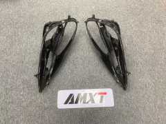 Mclaren 720S Headlight frame Dry Carbon Fiber M Style Light Lamp Cover Headlight Cover Body Kits for Mclaren 720S