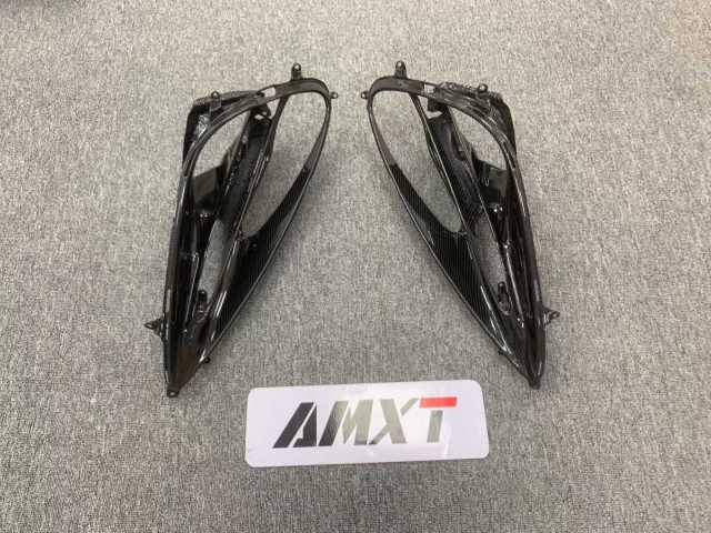 Mclaren 720S Headlight frame Dry Carbon Fiber M Style Light Lamp Cover Headlight Cover Body Kits for Mclaren 720S