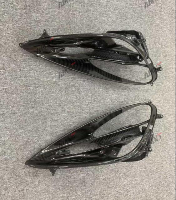 Mclaren 720S Headlight frame Dry Carbon Fiber M Style Light Lamp Cover Headlight Cover Body Kits for Mclaren 720S