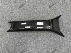 NOVIT High Quality Dry Carbon Roof Scoop for McLaren 720S Luxury Sports Car Vent with Excellent Fitment & Paste Mount