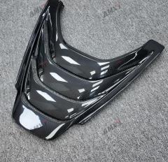 High Quality Dry Carbon Rear Engine Cover Replacement Mount Perfect Fit for McLaren 720S Convertible Spider Models
