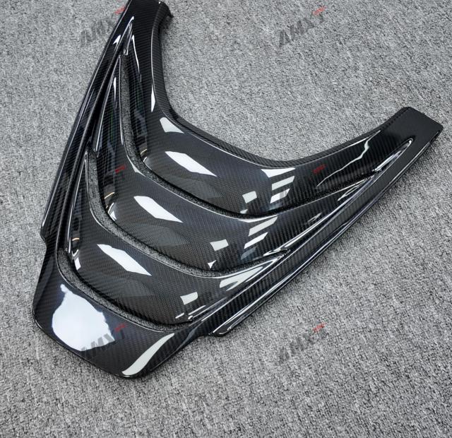 High Quality Dry Carbon Rear Engine Cover Replacement Mount Perfect Fit for McLaren 720S Convertible Spider Models