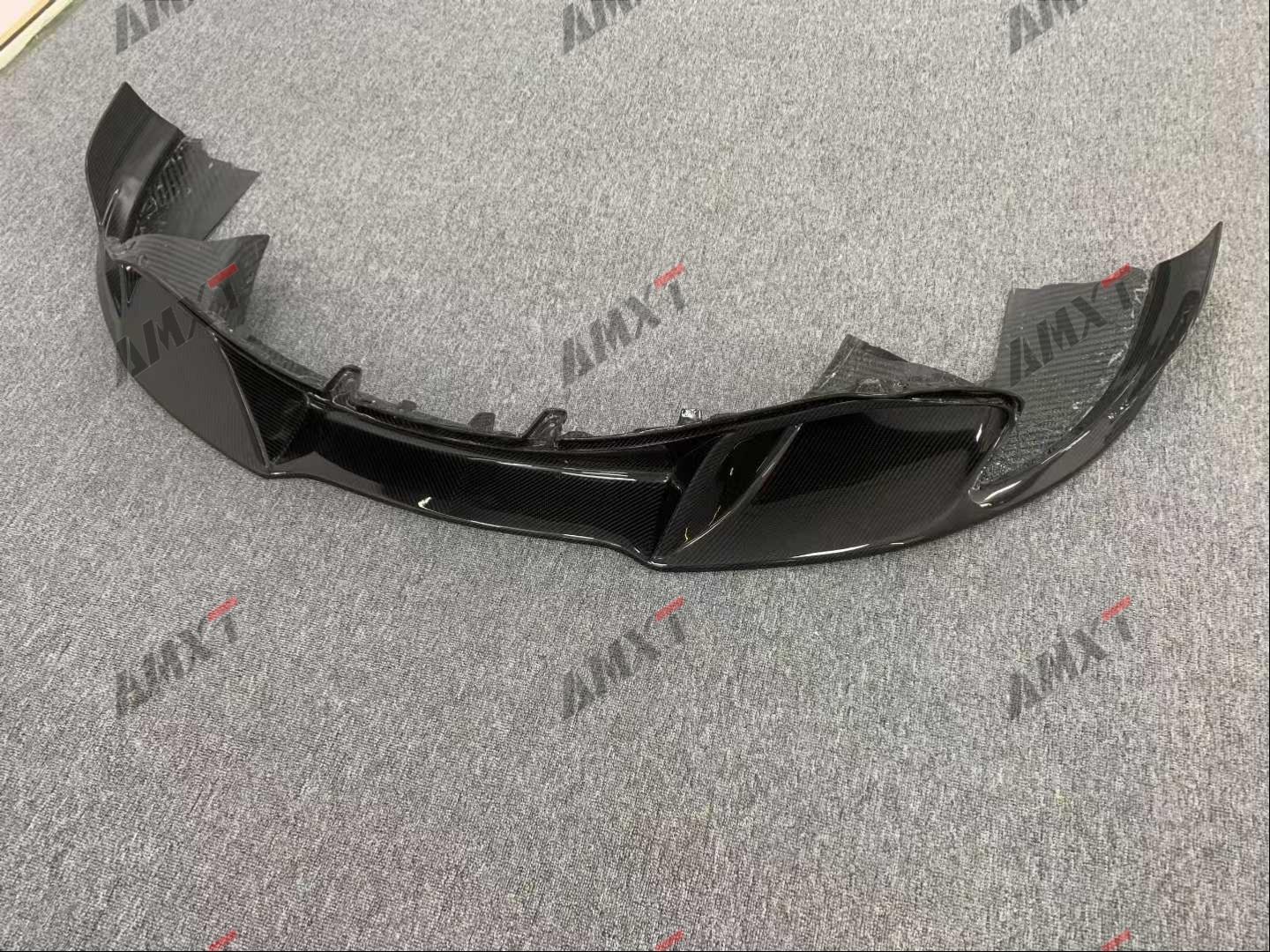 Vors Style Dry Carbon Front Lip Excellent Quality Replacement Mount Perfect Fit for McLaren 720S