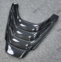 High Quality Dry Carbon Rear Engine Cover Replacement Mount Perfect Fit for McLaren 720S Convertible Spider Models