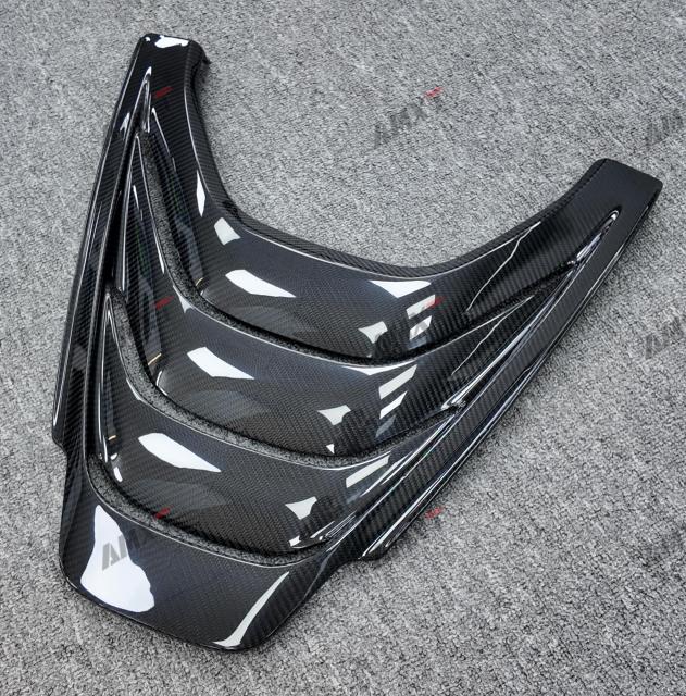 High Quality Dry Carbon Rear Engine Cover Replacement Mount Perfect Fit for McLaren 720S Convertible Spider Models