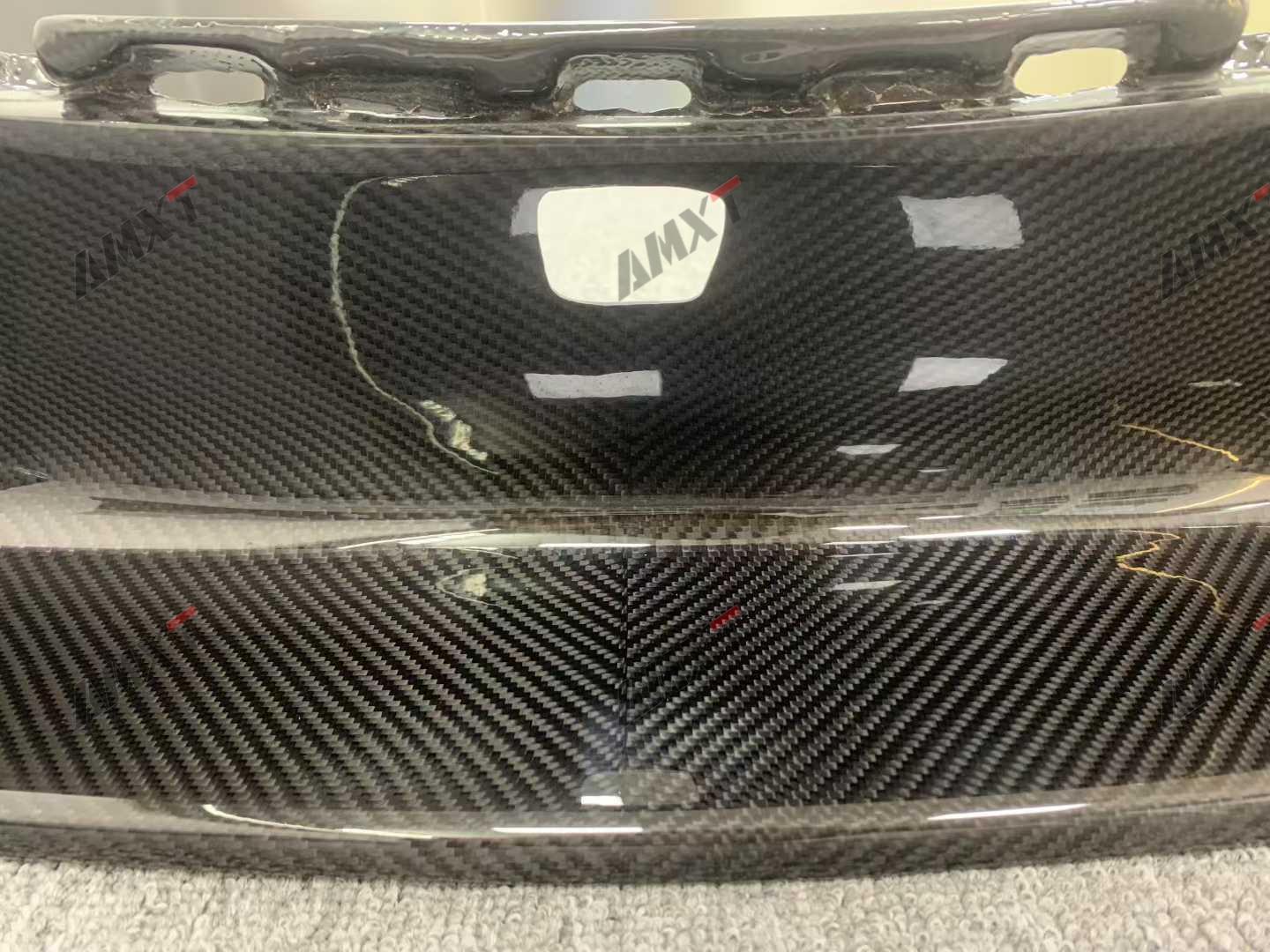 Vors Style Dry Carbon Front Lip Excellent Quality Replacement Mount Perfect Fit for McLaren 720S
