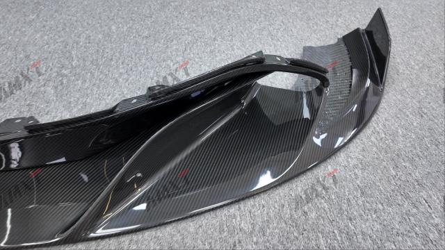 720S Dry Carbon Fiber RYFT Front Bumper Lip High Quality RYF Front Lip for the McLaren 720S