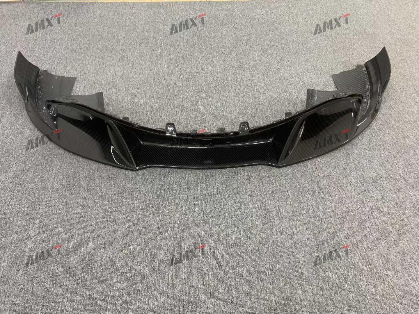 Vors Style Dry Carbon Front Lip Excellent Quality Replacement Mount Perfect Fit for McLaren 720S