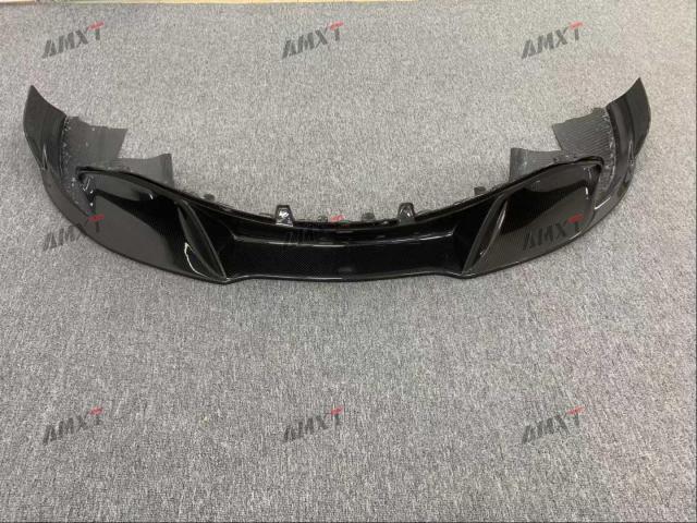 Vors Style Dry Carbon Front Lip Excellent Quality Replacement Mount Perfect Fit for McLaren 720S