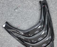 High Quality Dry Carbon Rear Engine Cover Replacement Mount Perfect Fit for McLaren 720S Convertible Spider Models