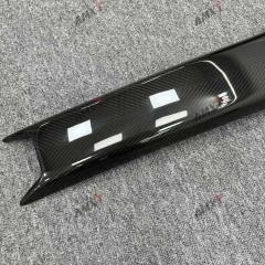 NOVIT High Quality Dry Carbon Roof Scoop for McLaren 720S Luxury Sports Car Vent with Excellent Fitment & Paste Mount