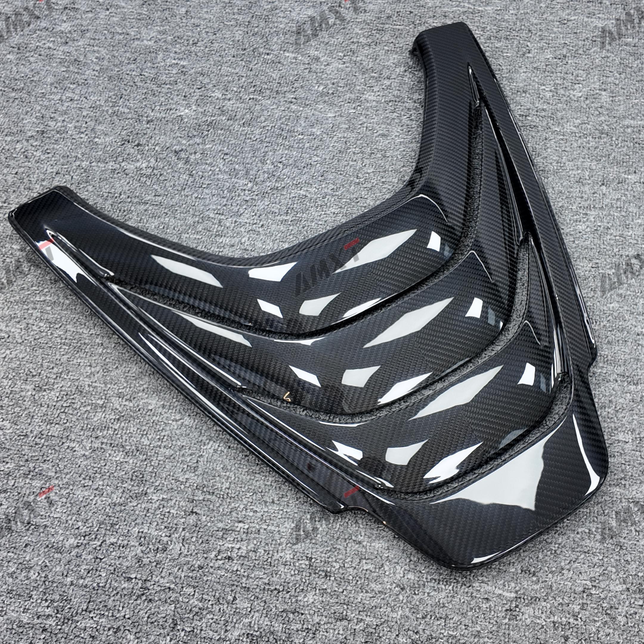 High Quality Dry Carbon Rear Engine Cover Replacement Mount Perfect Fit for McLaren 720S Convertible Spider Models
