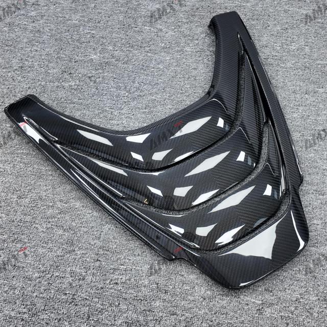 High Quality Dry Carbon Rear Engine Cover Replacement Mount Perfect Fit for McLaren 720S Convertible Spider Models