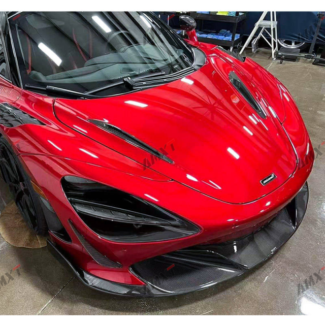 720S Dry Carbon Fiber RYFT Front Bumper Lip High Quality RYF Front Lip for the McLaren 720S