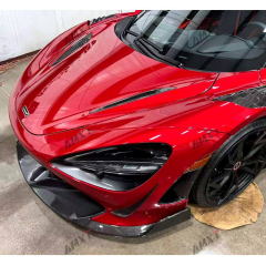 720S Dry Carbon Fiber RYFT Front Bumper Lip High Quality RYF Front Lip for the McLaren 720S