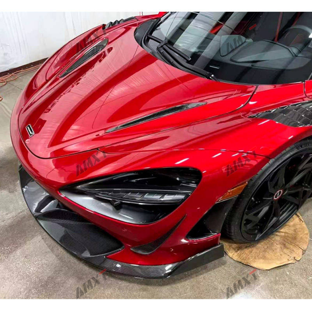 720S Dry Carbon Fiber RYFT Front Bumper Lip High Quality RYF Front Lip for the McLaren 720S