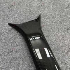 NOVIT High Quality Dry Carbon Roof Scoop for McLaren 720S Luxury Sports Car Vent with Excellent Fitment & Paste Mount