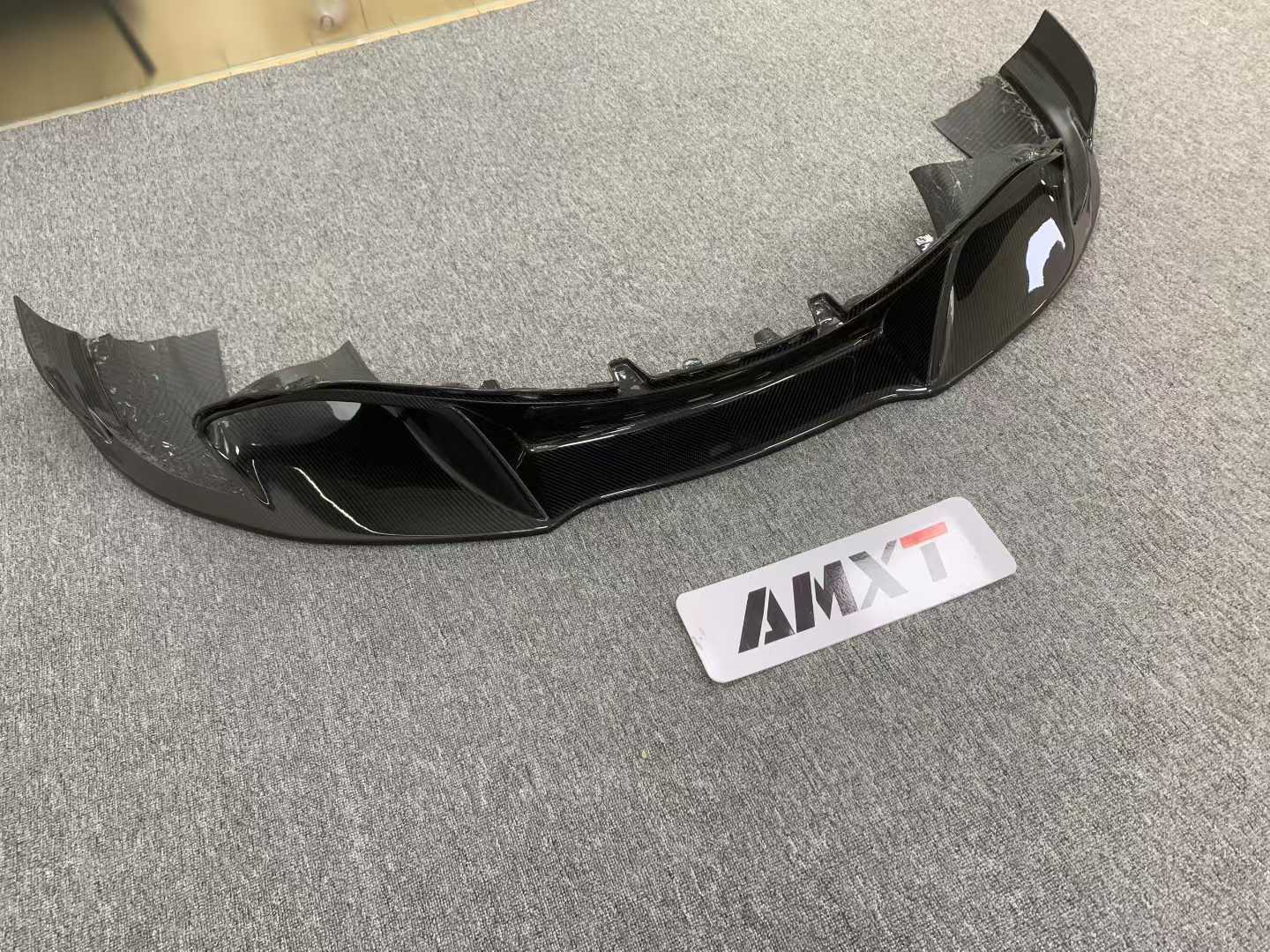 Vors Style Dry Carbon Front Lip Excellent Quality Replacement Mount Perfect Fit for McLaren 720S