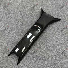 NOVIT High Quality Dry Carbon Roof Scoop for McLaren 720S Luxury Sports Car Vent with Excellent Fitment & Paste Mount